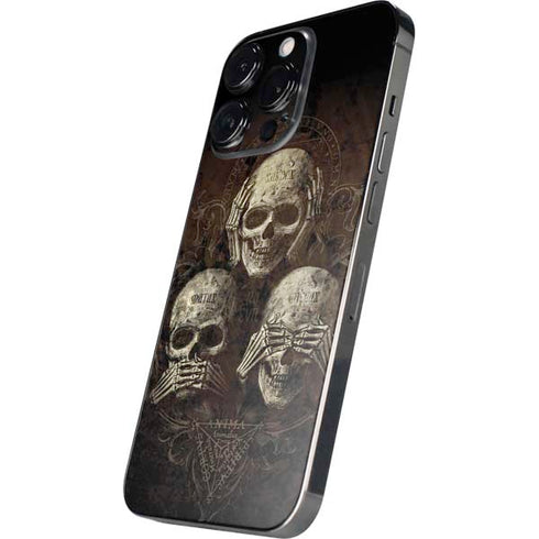 Alchemy Carta No Evil iPhone 14 Pro Skin